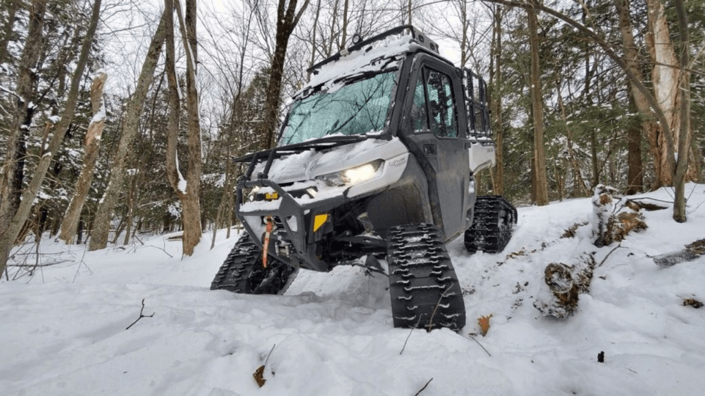 2022 Can-Am Defender HD10 Best Cold-Weather UTVs