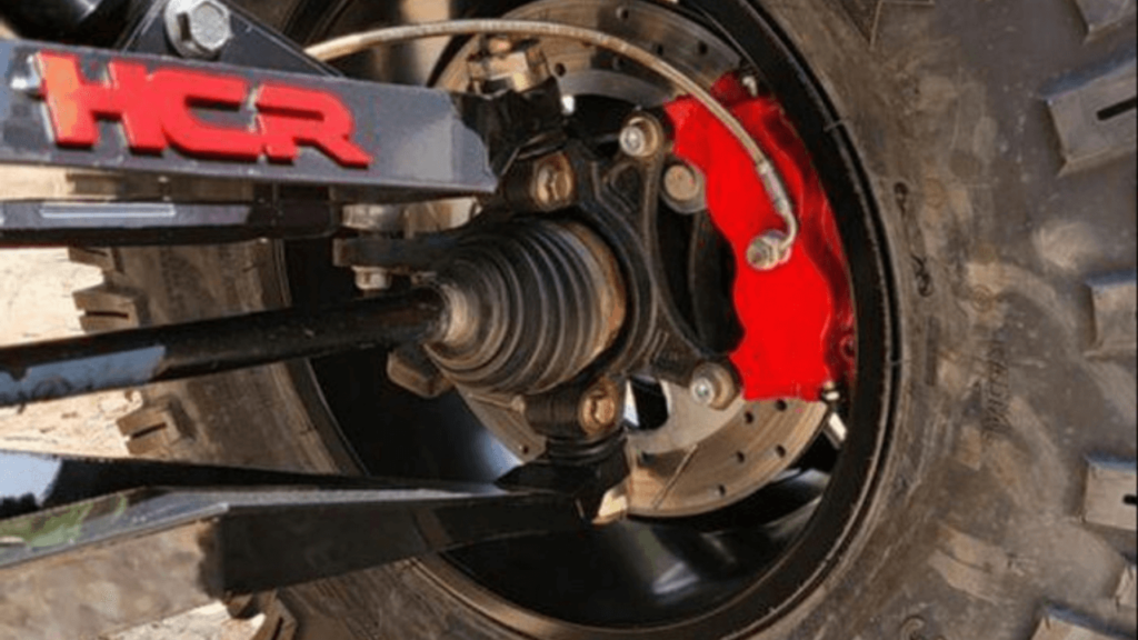 Issues with brake calipers Polaris RZR