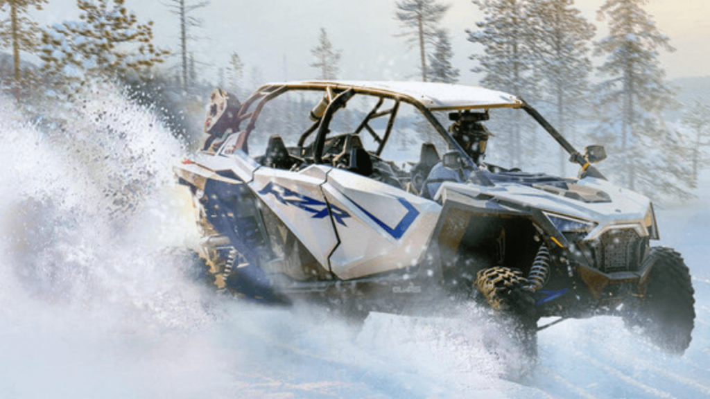 Polaris RZR Pro R Ultimate is one of the Best Cold-Weather UTVs