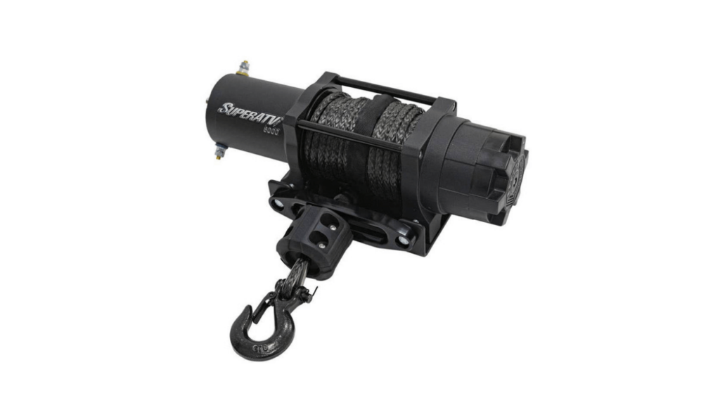 Black Ops Synthetic Rope Winch by SuperATV