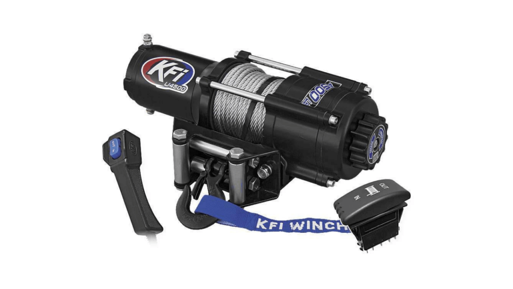 KFI 4500 LB. Winch- Best Winch for Can-Am UTVs.
