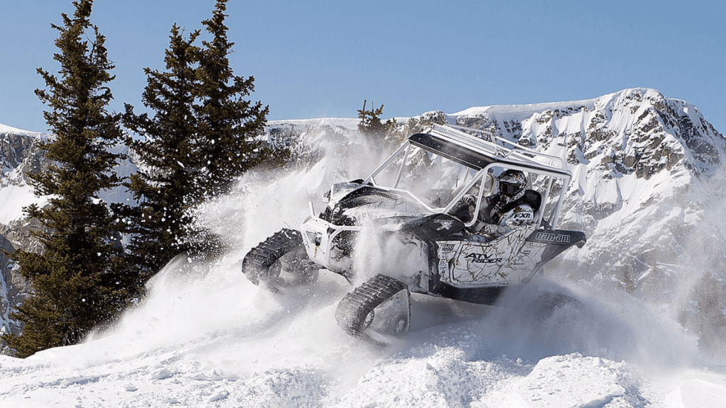 Off-road adventures- Things to do with your UTV in winter