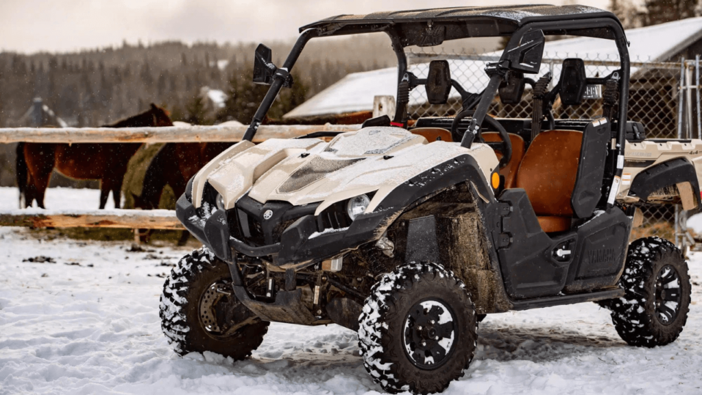 Winter ranching- Things to do with your UTV in winter