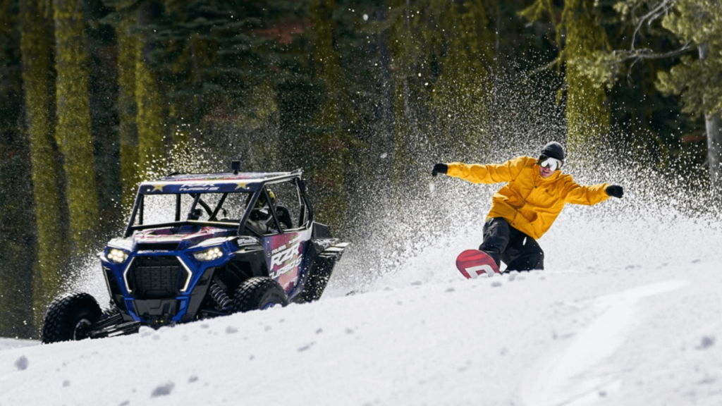 Winter sports- Things to do with your UTV in winter