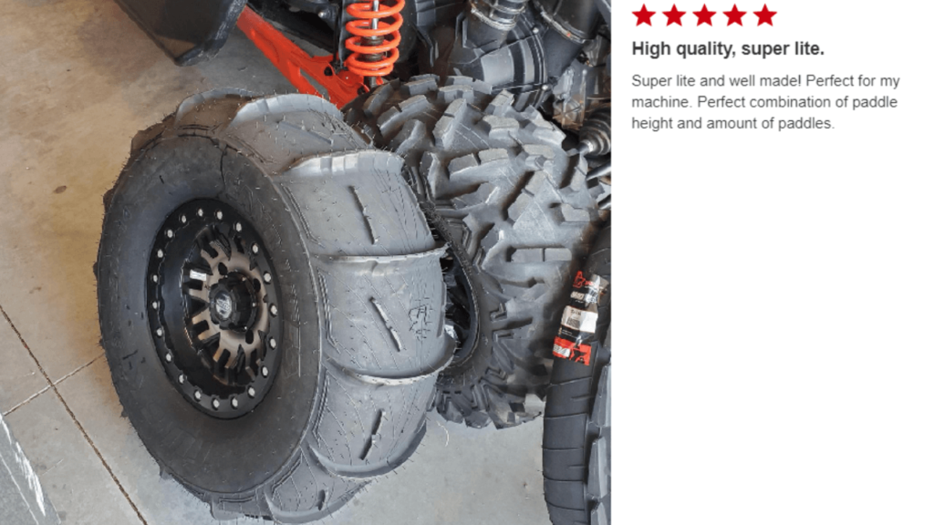 Tusk Sand Lite® Rear Tire Review