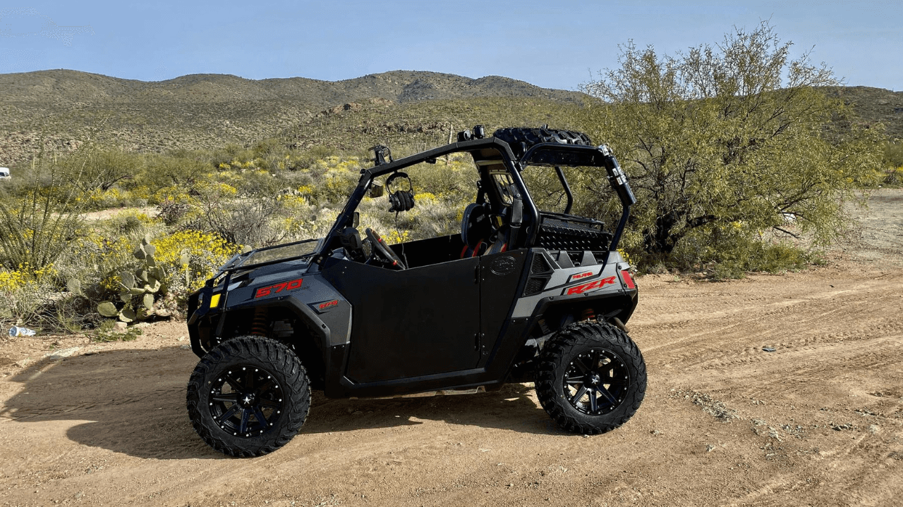 Tusk Tires for UTV