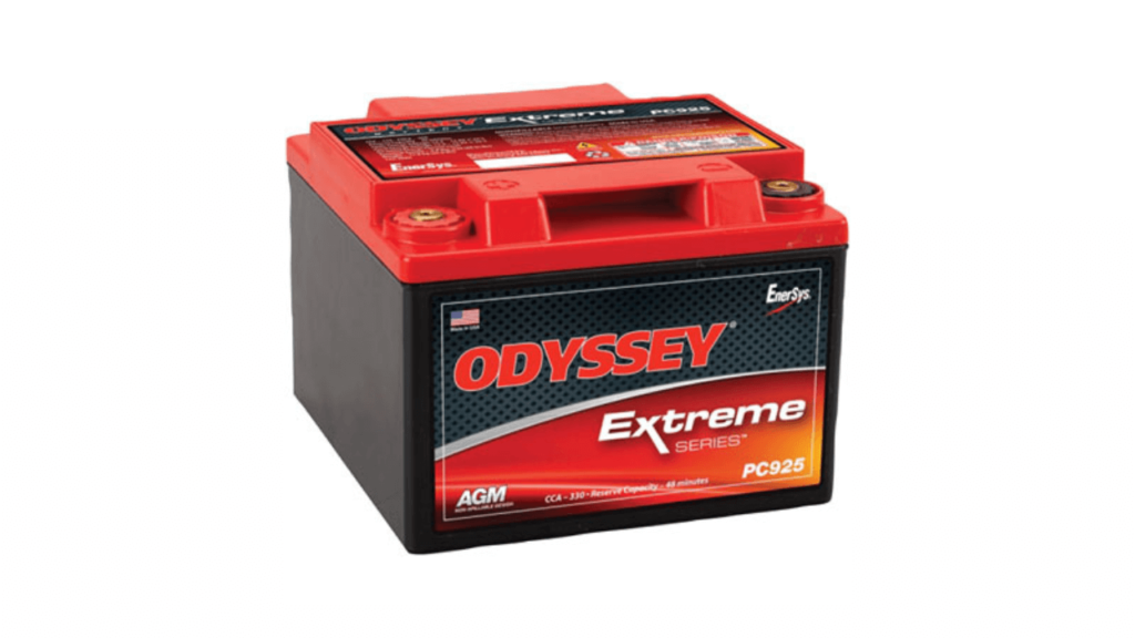 Odyssey Extreme Series battery
