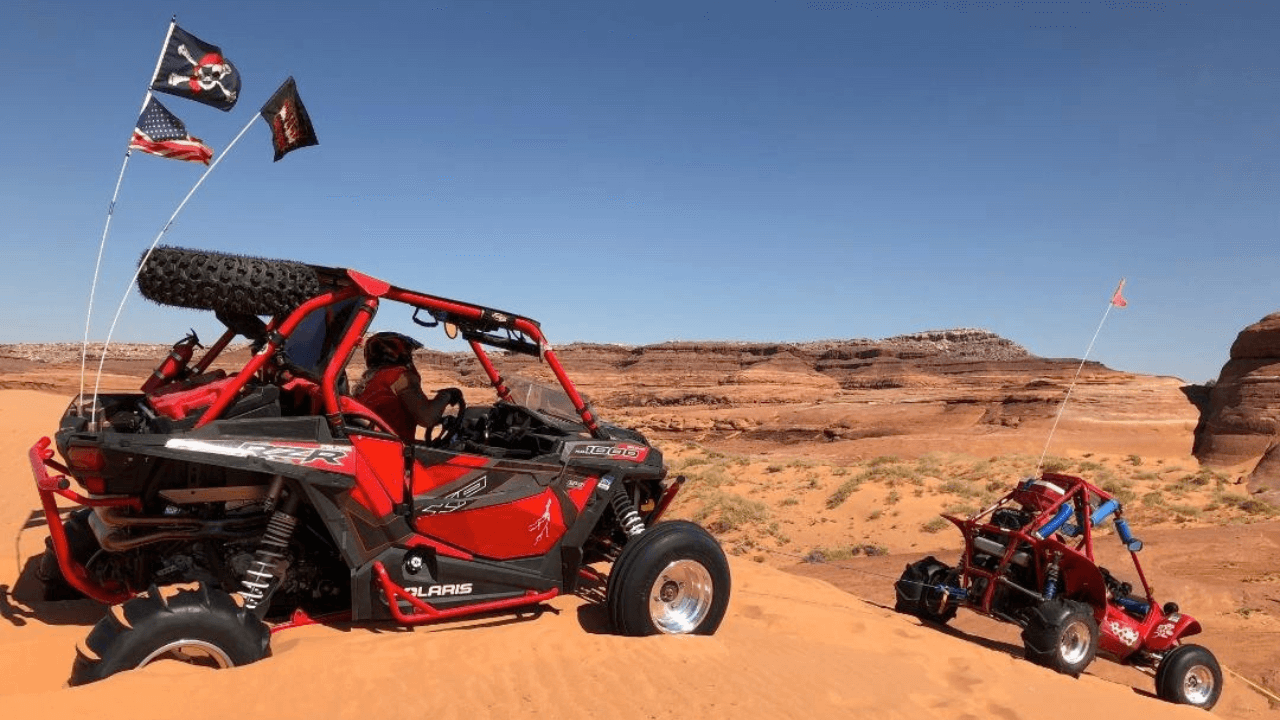 Tusk UTV Winch