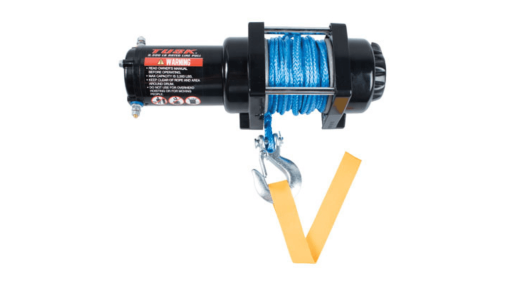 Tusk Winch with Synthetic Rope 3500 lb