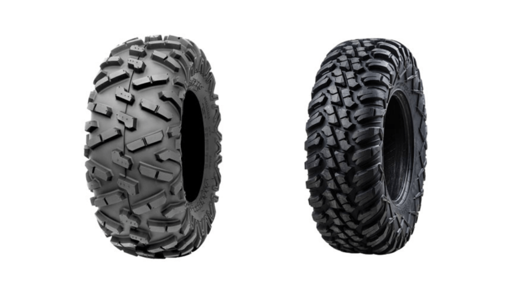 Maxxis Bighorn 2.0 Radial Tire and Tusk Terrabite Radial Tire