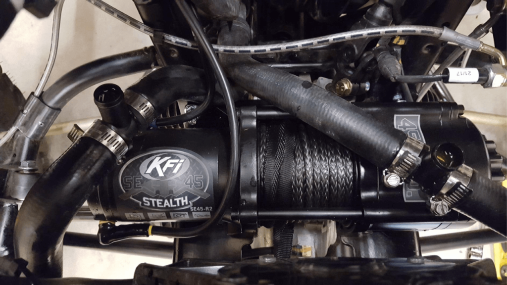 KFI Products SE45-R2 New Stealth Winch