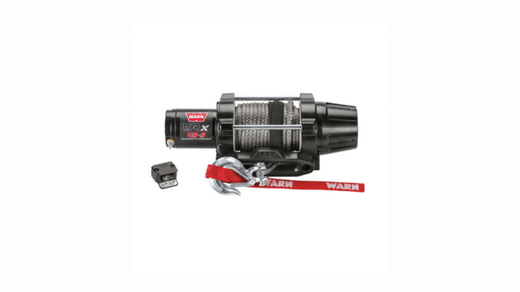 WARN® VRX 45-S Winch with Synthetic Rope