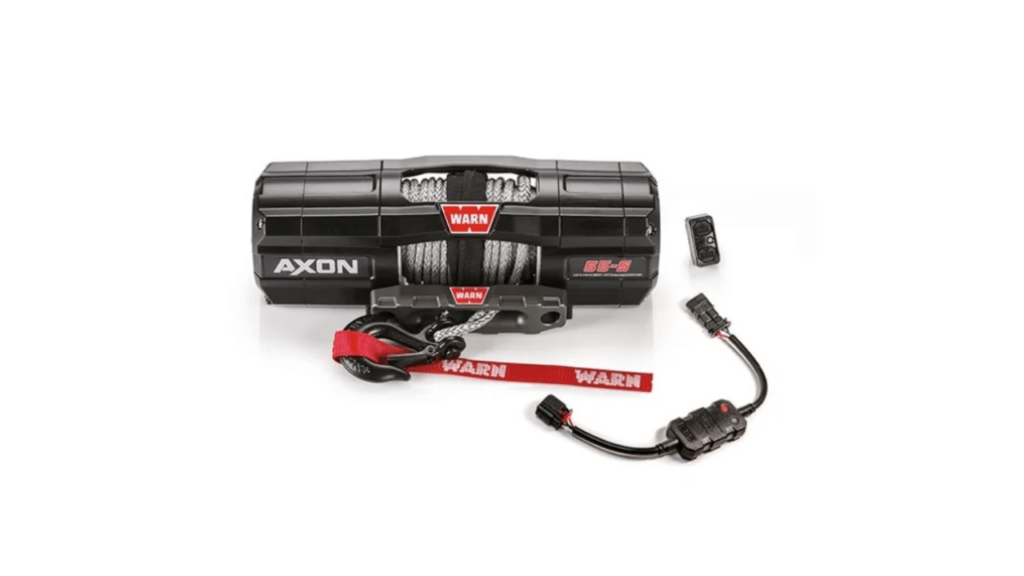 WARN® Axon 55-S Winch with Synthetic Rope 5500 lb.