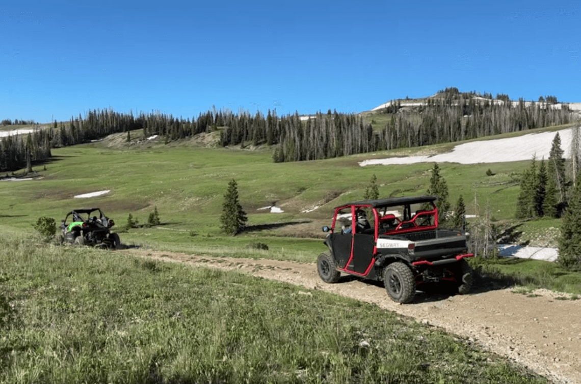 Top 5 UTV Renting Companies in Utah