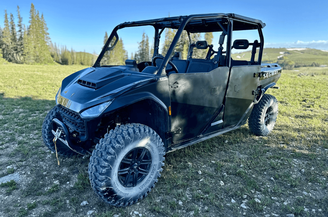 Utah UTV Rentals Skyline Drive Adventure with the Segway UTV