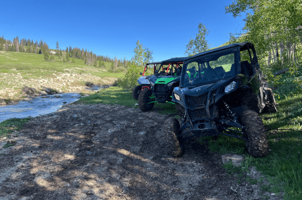 Utah UTV Rentals Models 