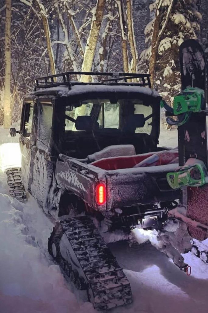 Essential Tips for Enjoying Winter Backcountry UTV Adventures