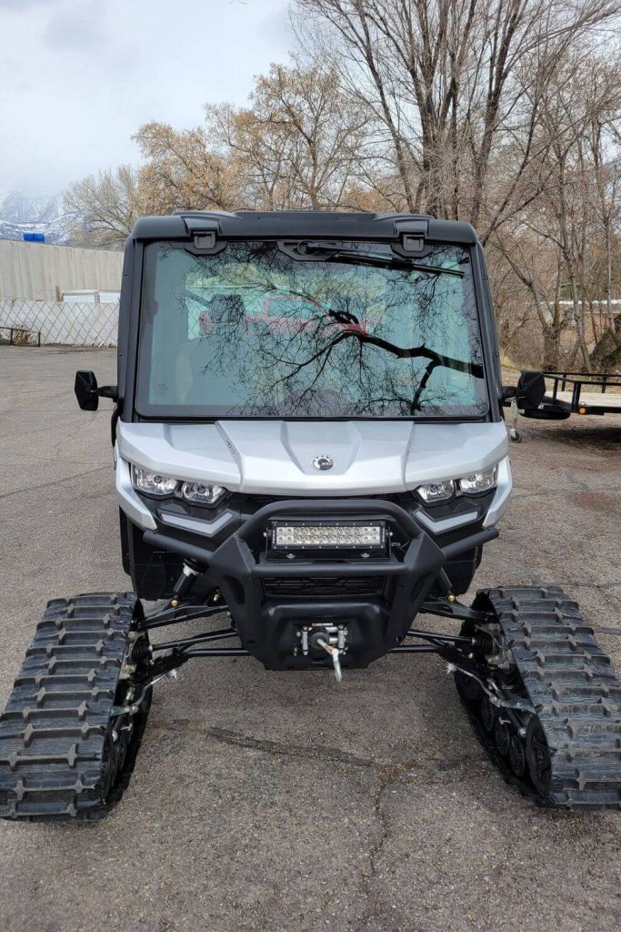 Winter Tracked UTV Adventure