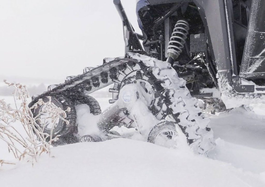 Polaris RZR Pro R with Camso Tracks