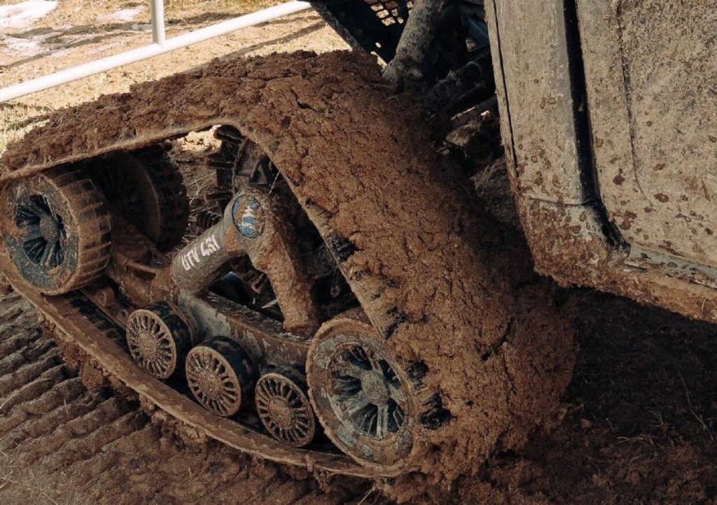 Polaris RZR Pro R with Camso UTV Tracks