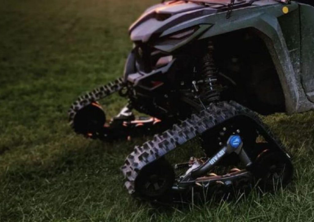 Polaris RZR Pro R and Camso 4S1 UTV Tracks