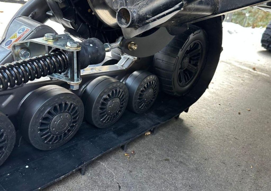 Ride with the 2025 Polaris RZR Pro R with Camso Tracks
