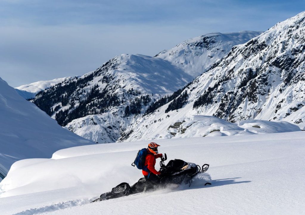 Things you should know before renting a snowmobile in Utah